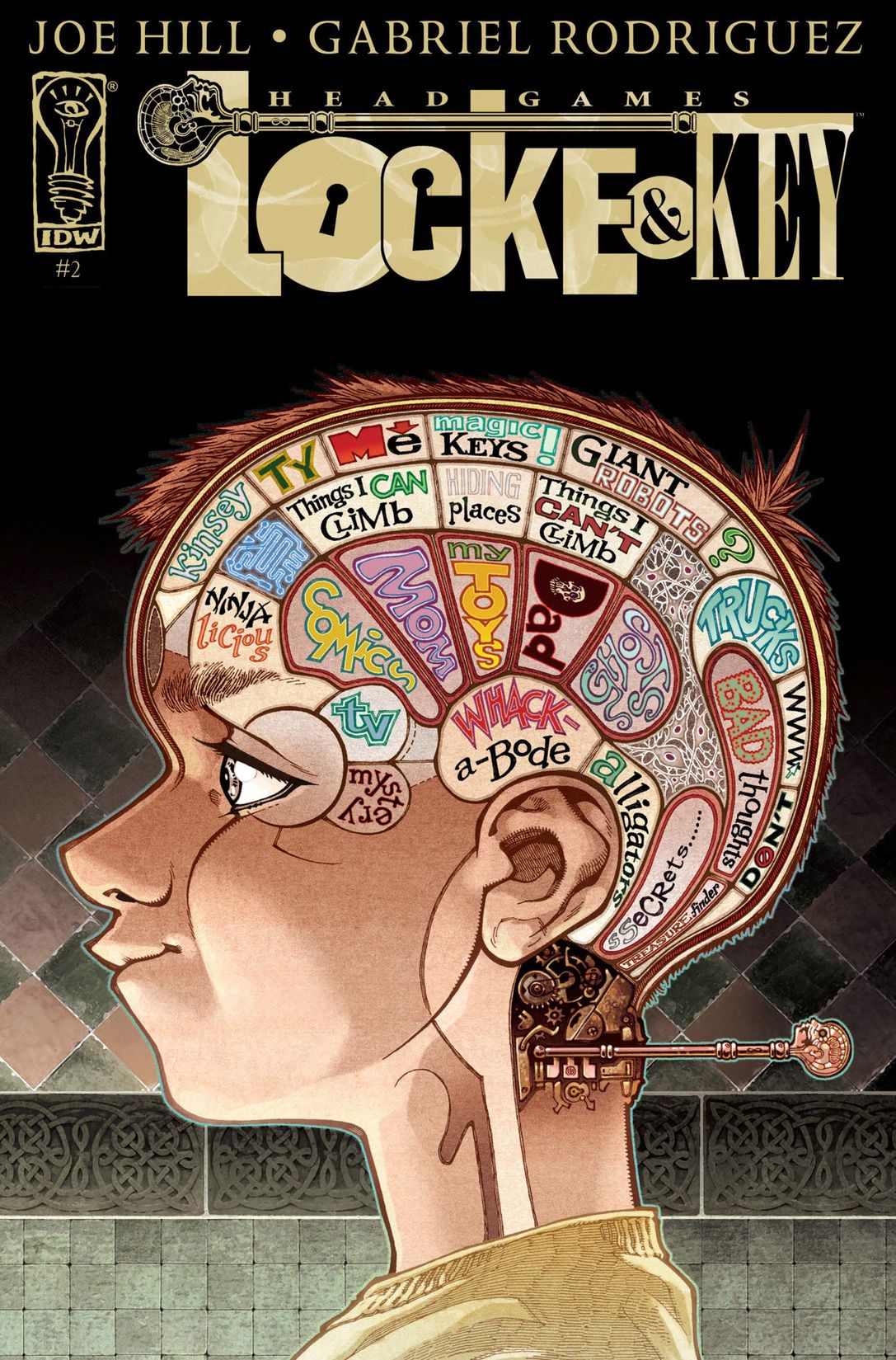 Locke & Key: Head Games (2009) #2