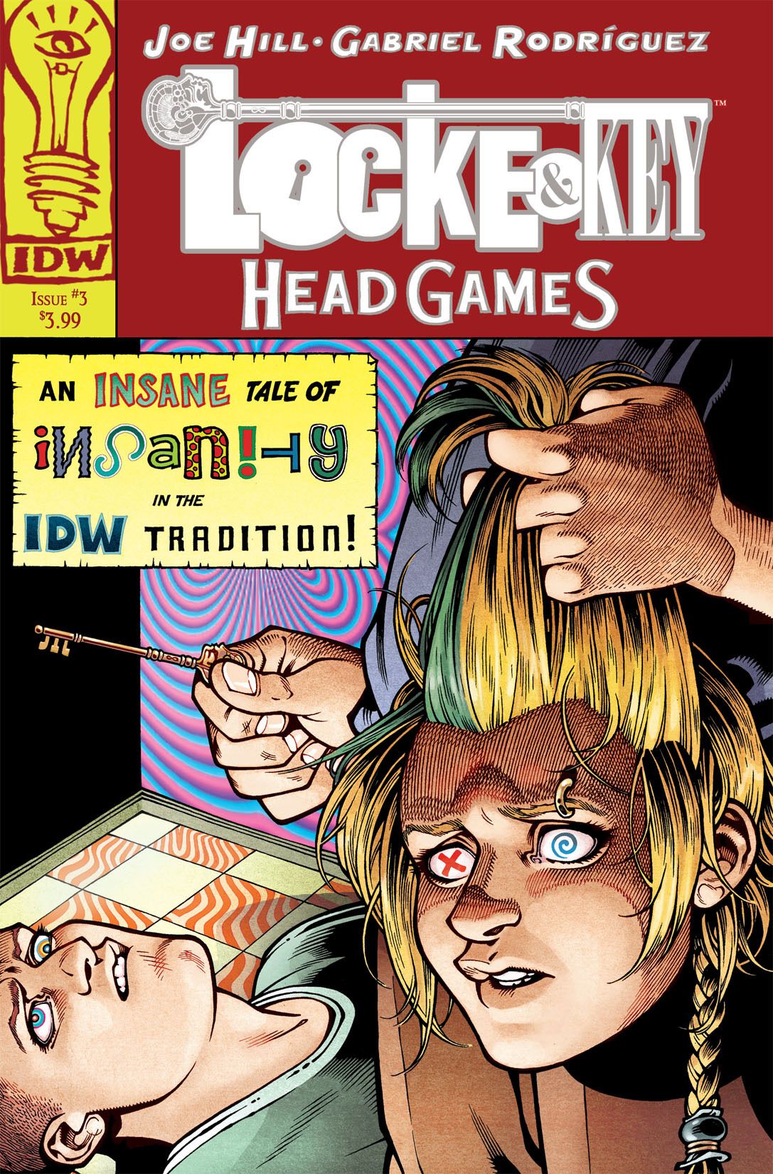 Locke & Key: Head Games (2009) #3