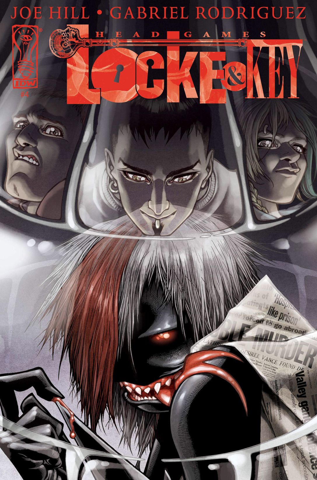 Locke & Key: Head Games (2009) #4