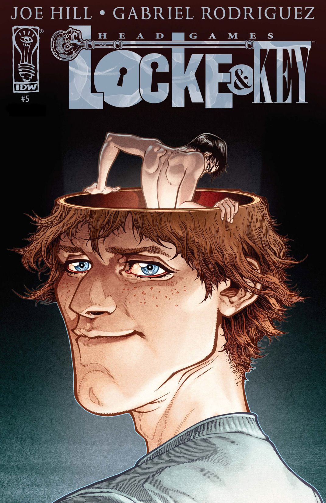 Locke & Key: Head Games (2009) #5