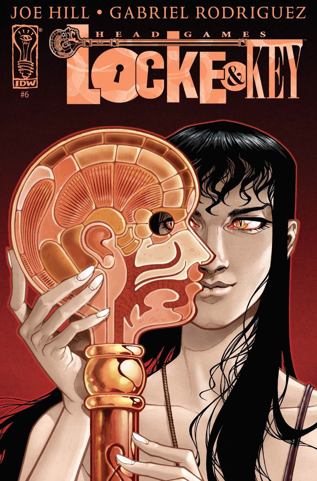 Locke & Key: Head Games (2009) #6