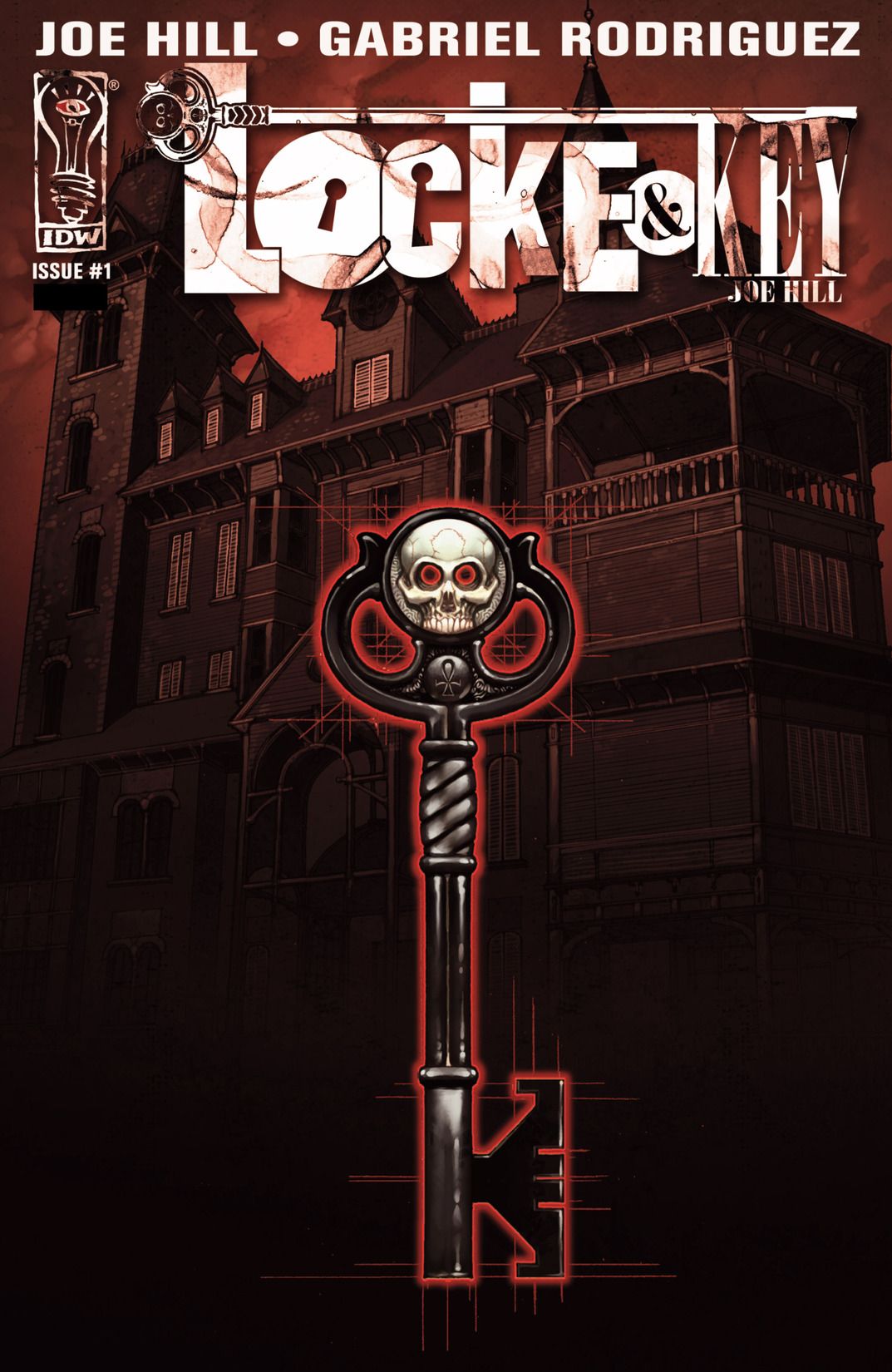 Locke & Key (2008) #1