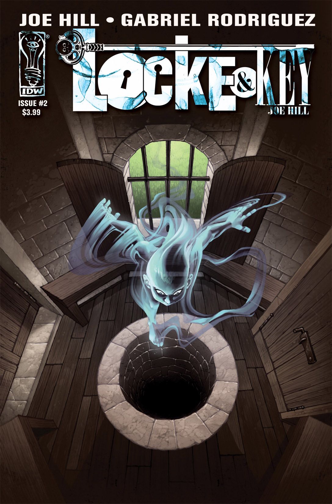 Locke & Key (2008) #2