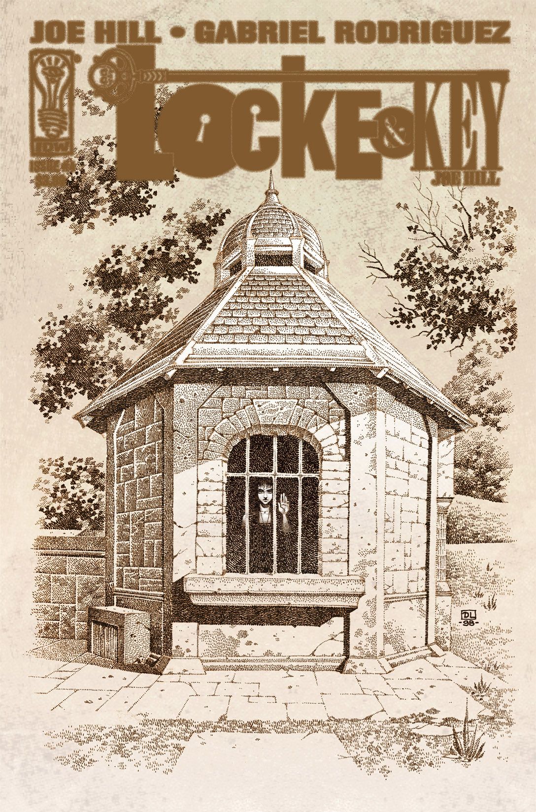 Locke & Key (2008) #4