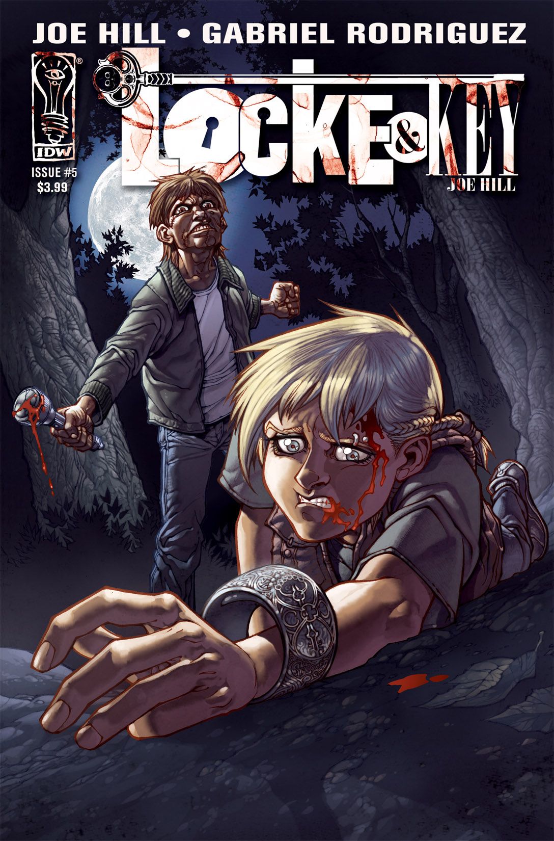 Locke & Key (2008) #5