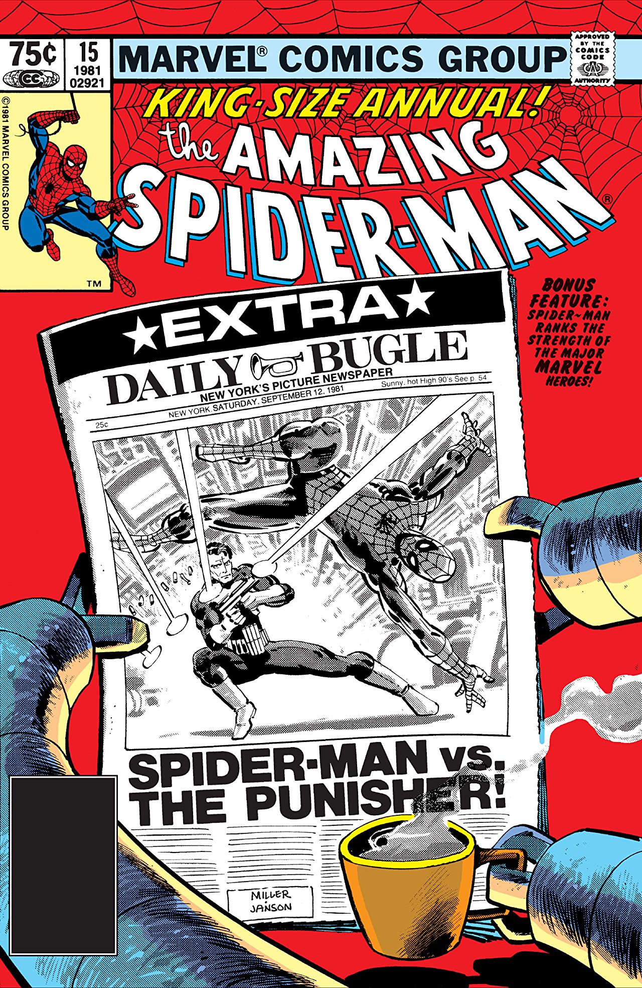 The Amazing Spider-Man Annual (1964) #15
