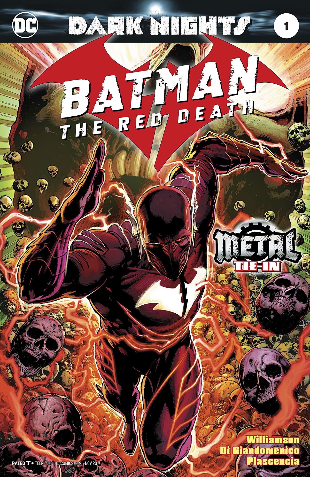 Batman: The Red Death (2017) #1