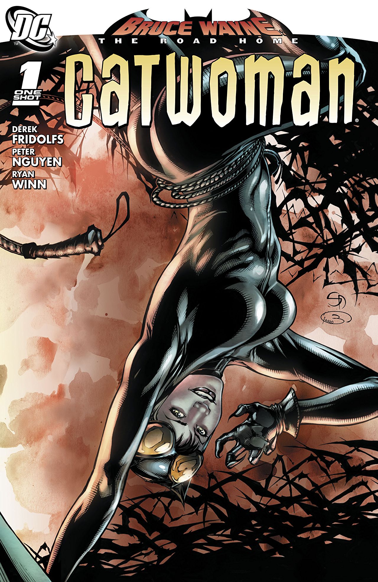 Bruce Wayne: The Road Home: Catwoman (2010) #1