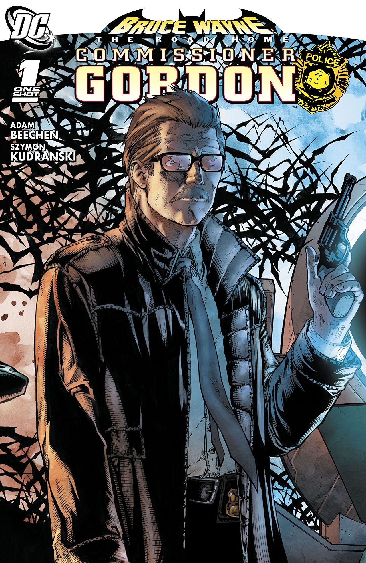 Bruce Wayne: The Road Home: Commissioner Gordon (2010) #1