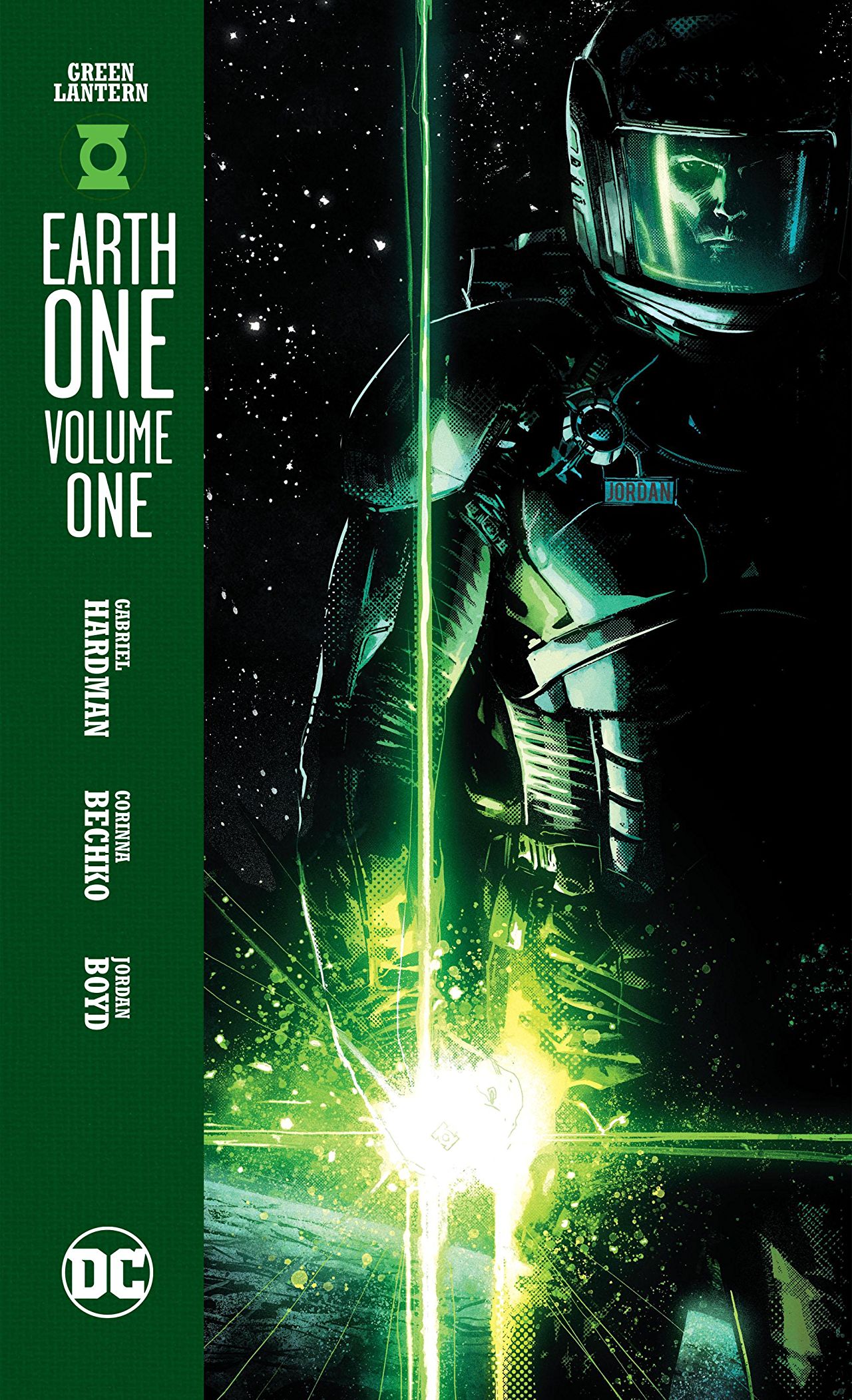 Green Lantern: Earth One