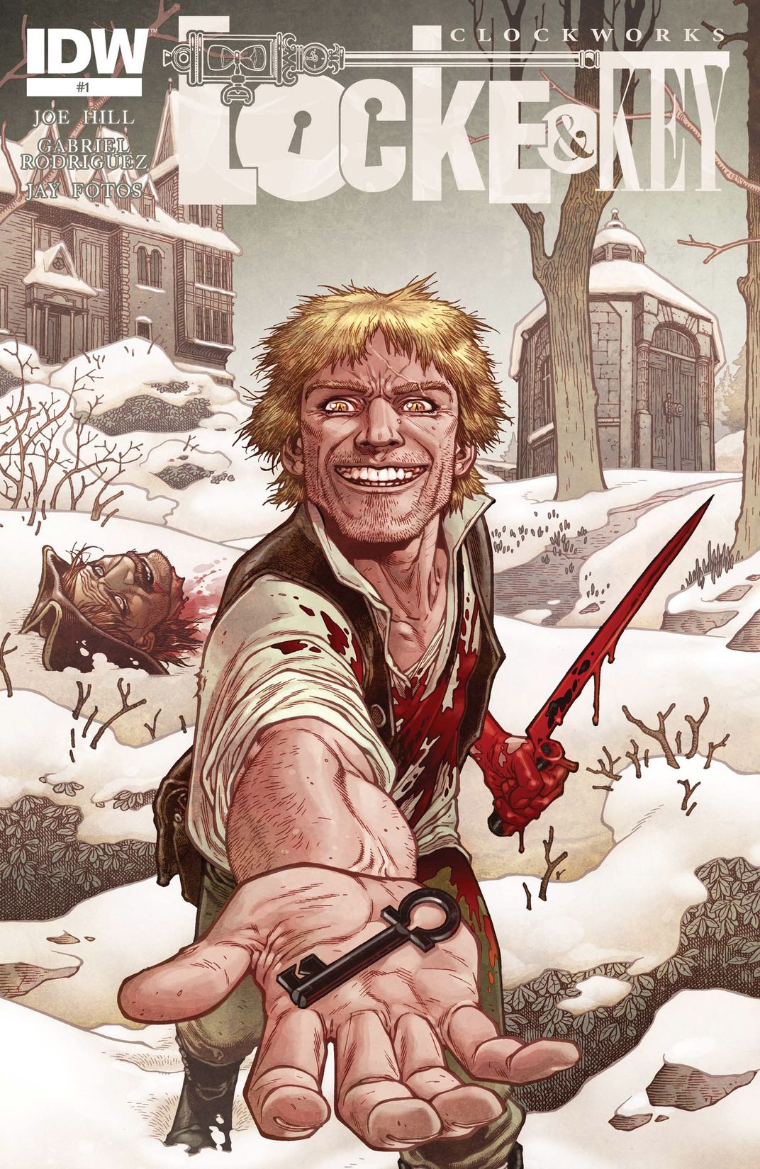 Locke & Key: Clockworks (2011) #1
