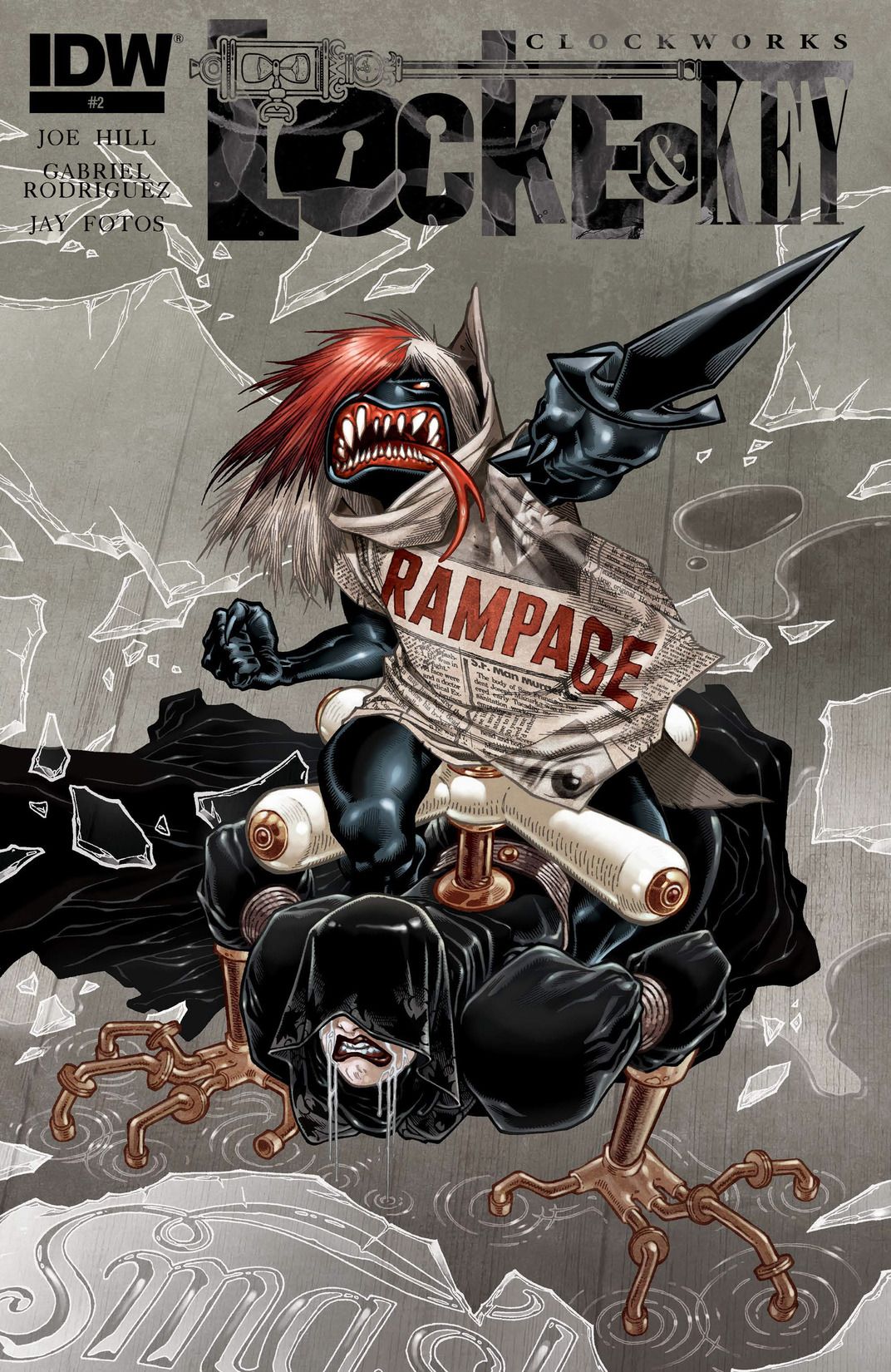 Locke & Key: Clockworks (2011) #2