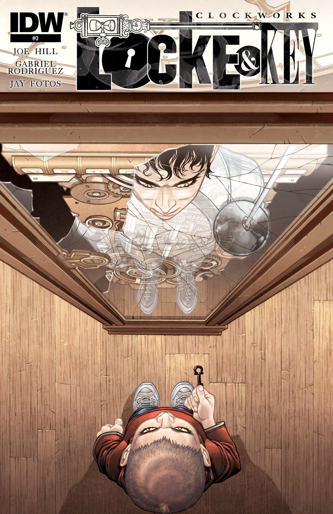Locke & Key: Clockworks (2011) #3