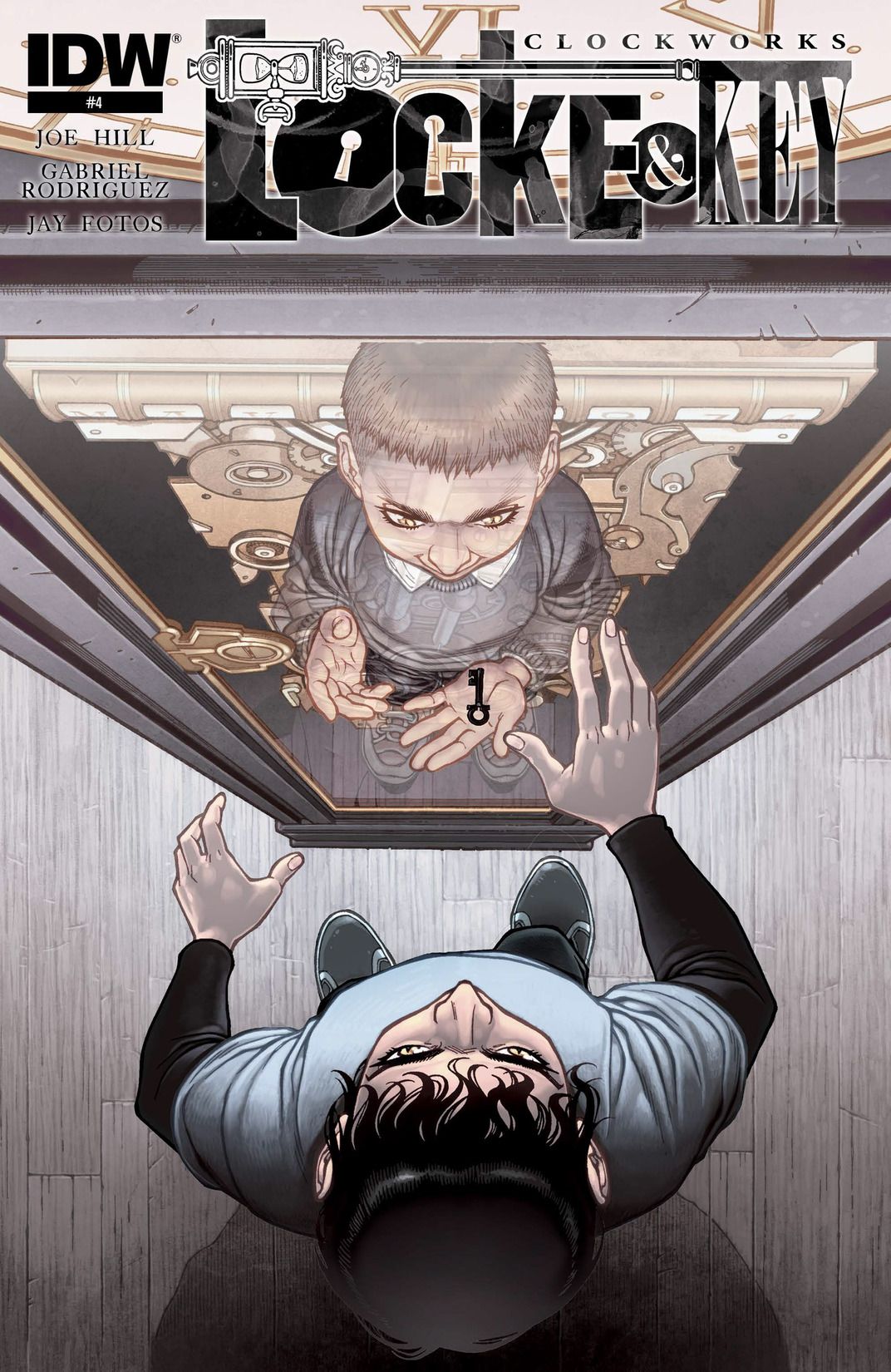Locke & Key: Clockworks (2011) #4