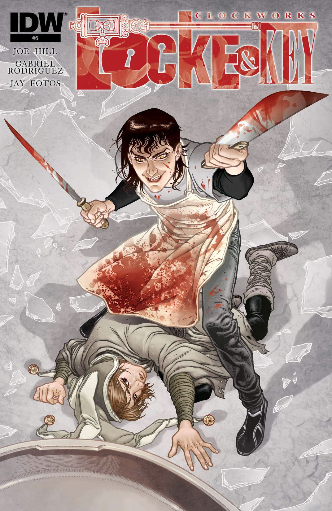 Locke & Key: Clockworks (2011) #5