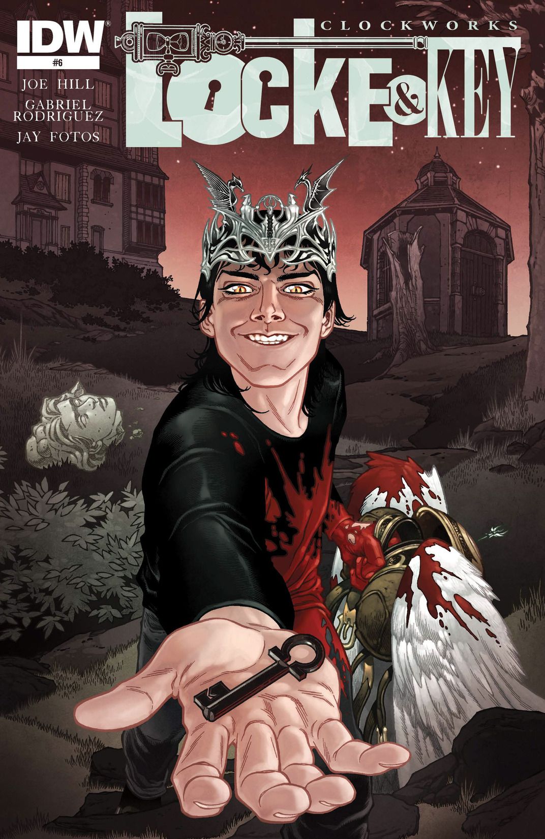 Locke & Key: Clockworks (2011) #6