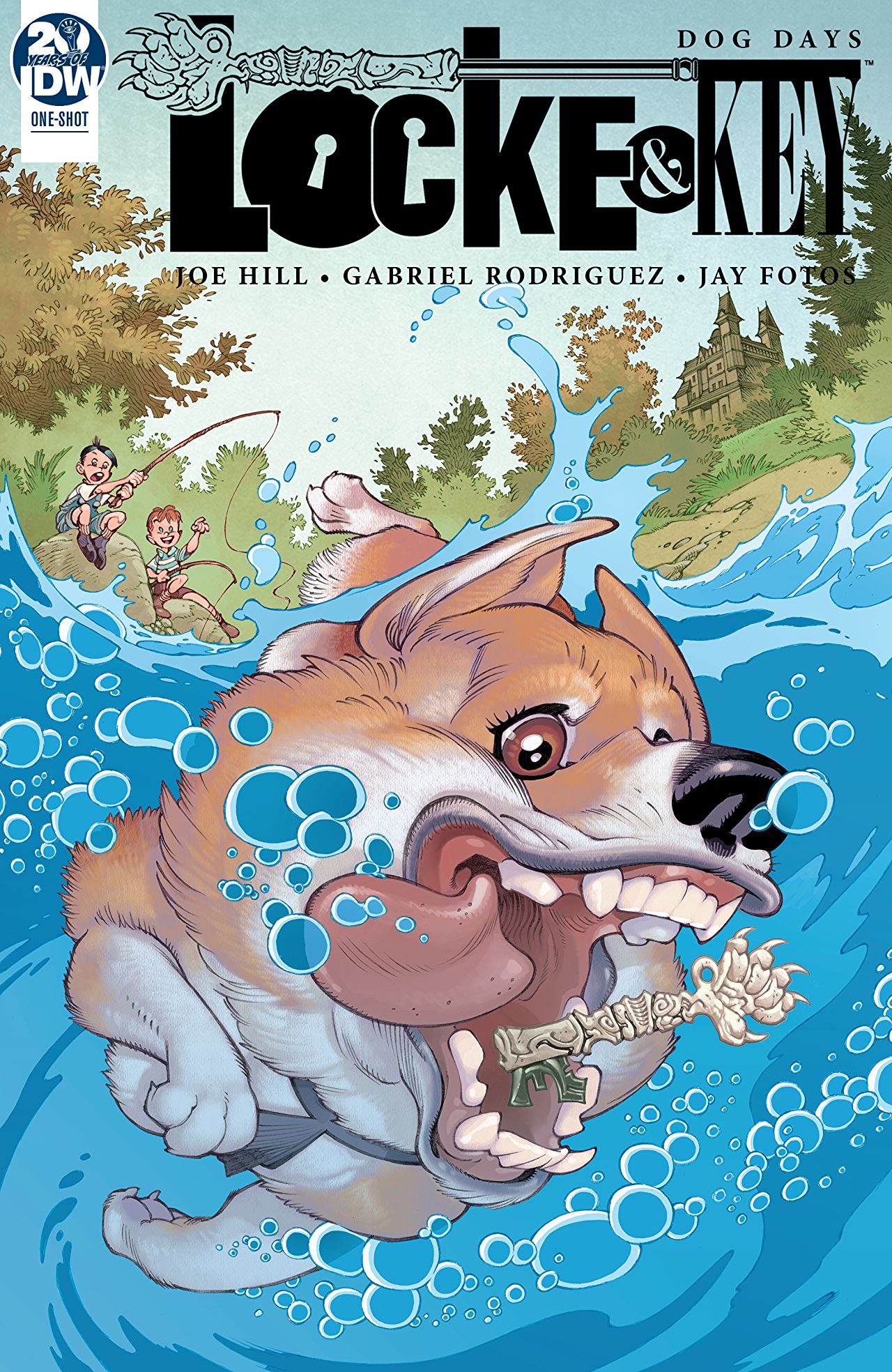 Locke & Key: Dog Days (2019) #1