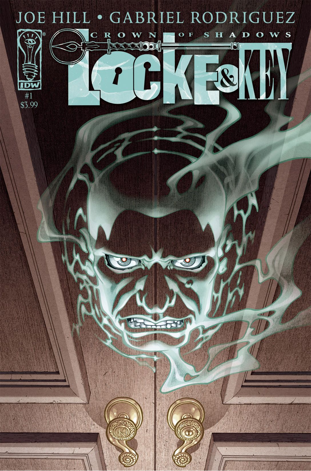 Locke & Key: Crown of Shadows (2009) #1