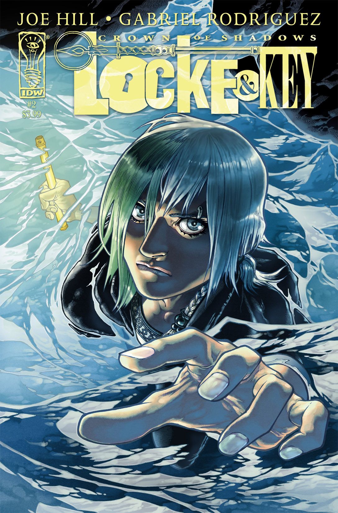 Locke & Key: Crown of Shadows (2009) #2