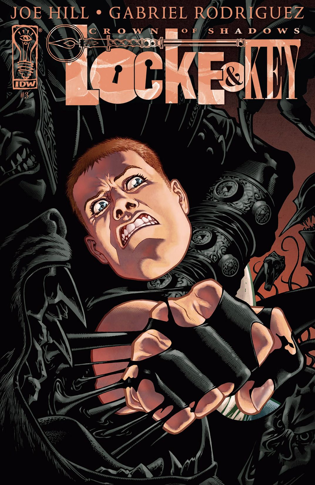 Locke & Key: Crown of Shadows (2009) #3