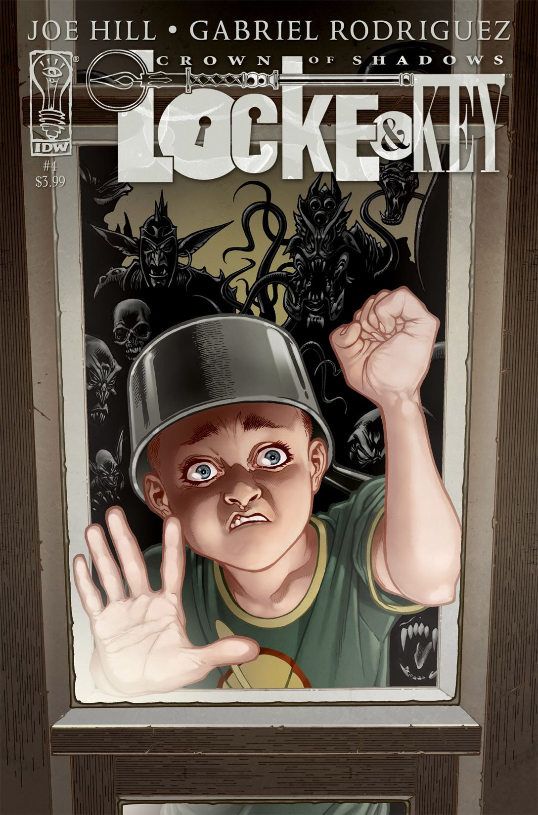 Locke & Key: Crown of Shadows (2009) #4
