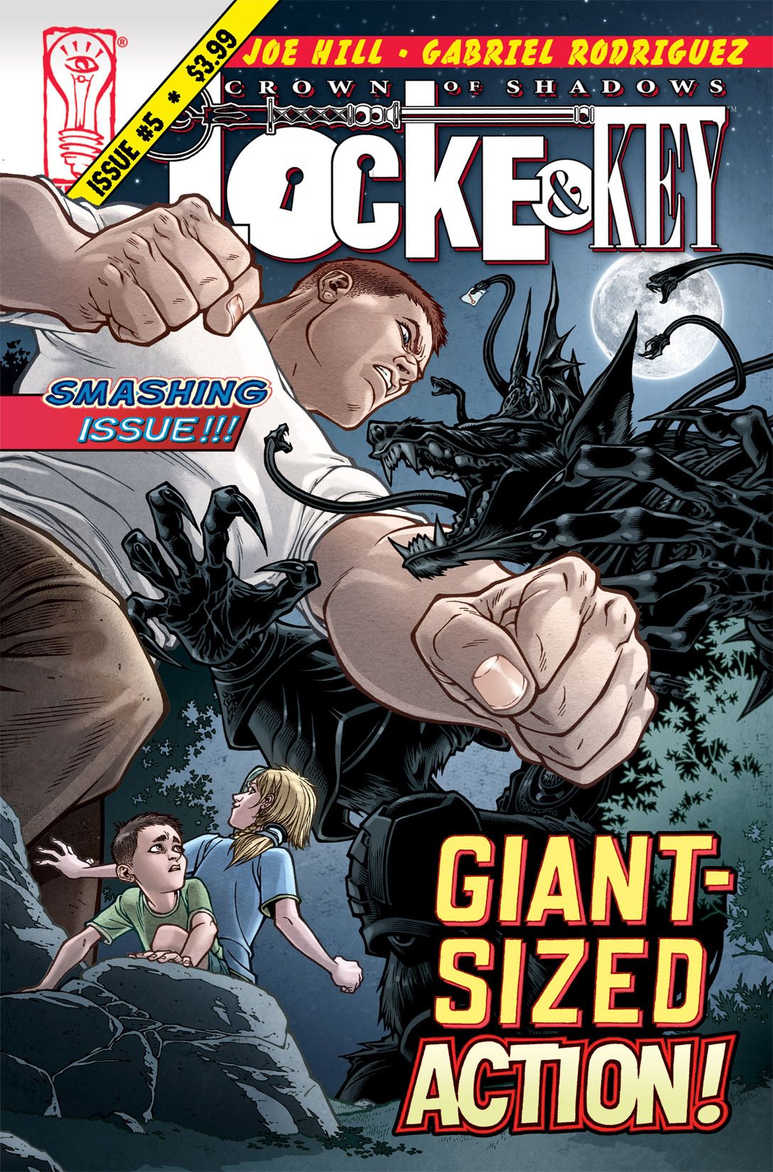 Locke & Key: Crown of Shadows (2009) #5