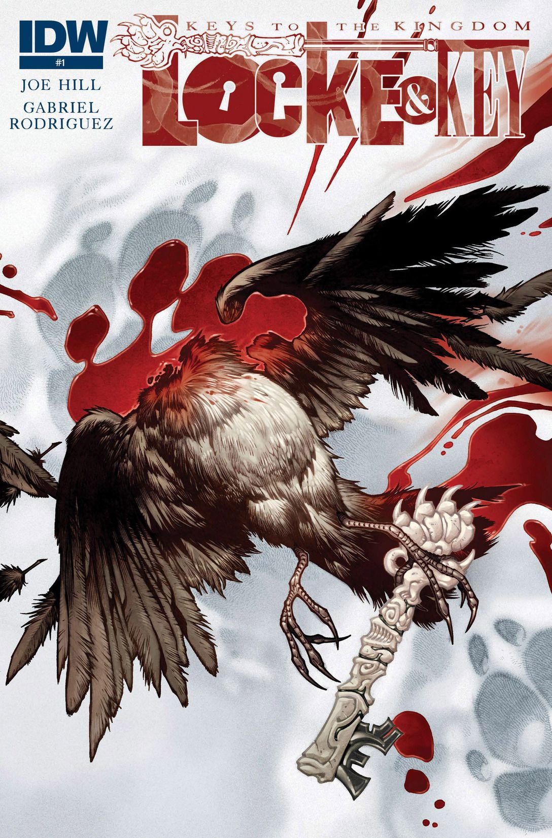 Locke & Key: Keys to the Kingdom (2010) #1