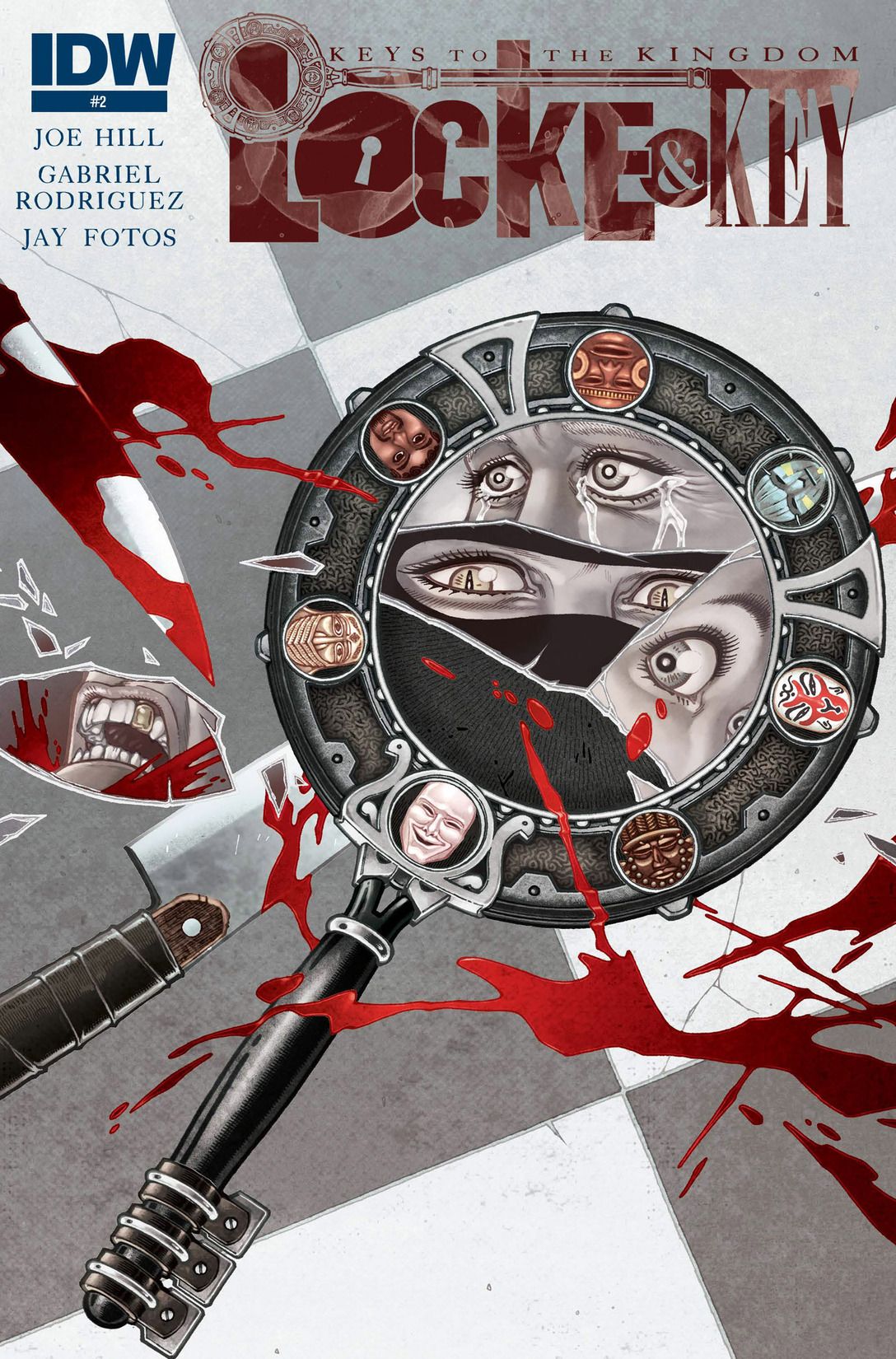Locke & Key: Keys to the Kingdom (2010) #2