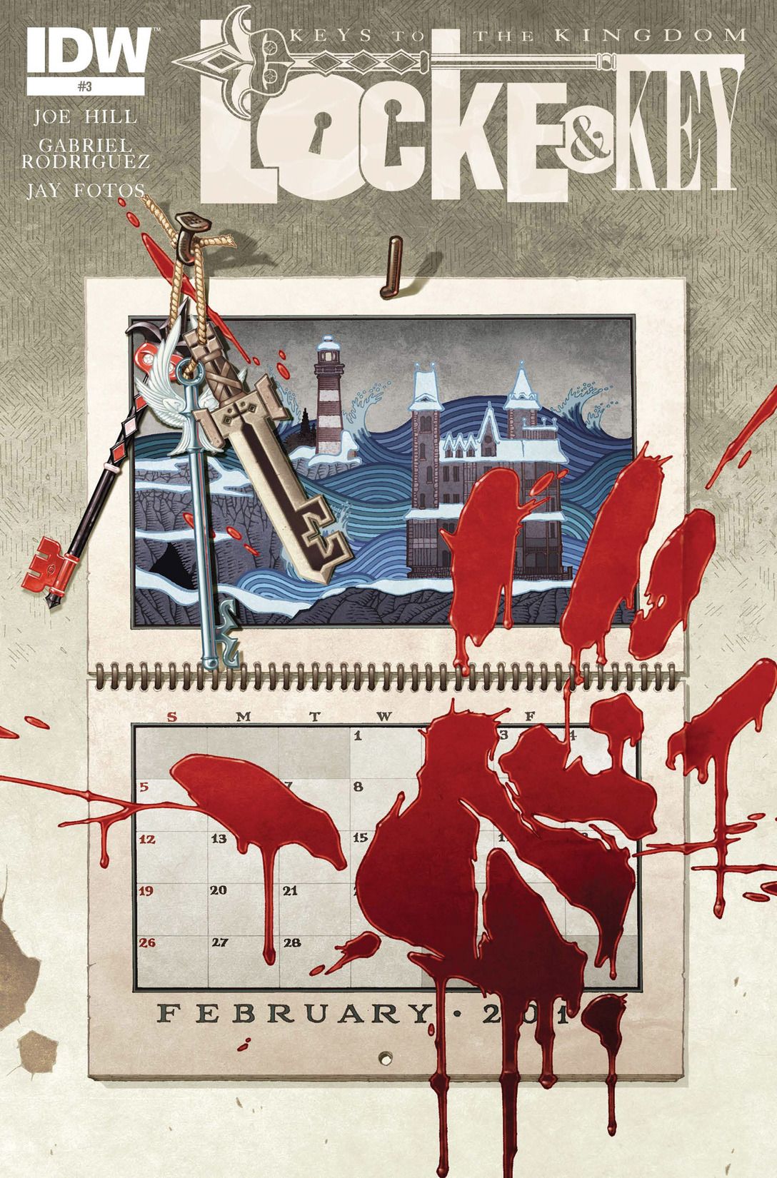 Locke & Key: Keys to the Kingdom (2010) #3