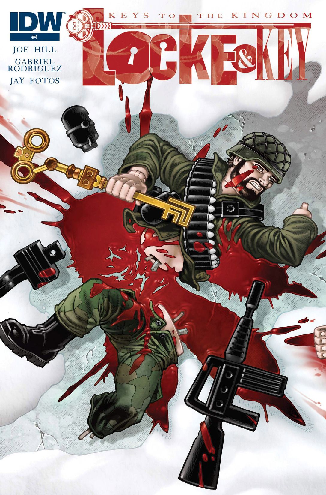 Locke & Key: Keys to the Kingdom (2010) #4