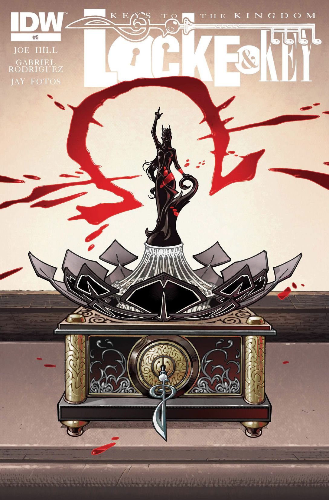 Locke & Key: Keys to the Kingdom (2010) #5