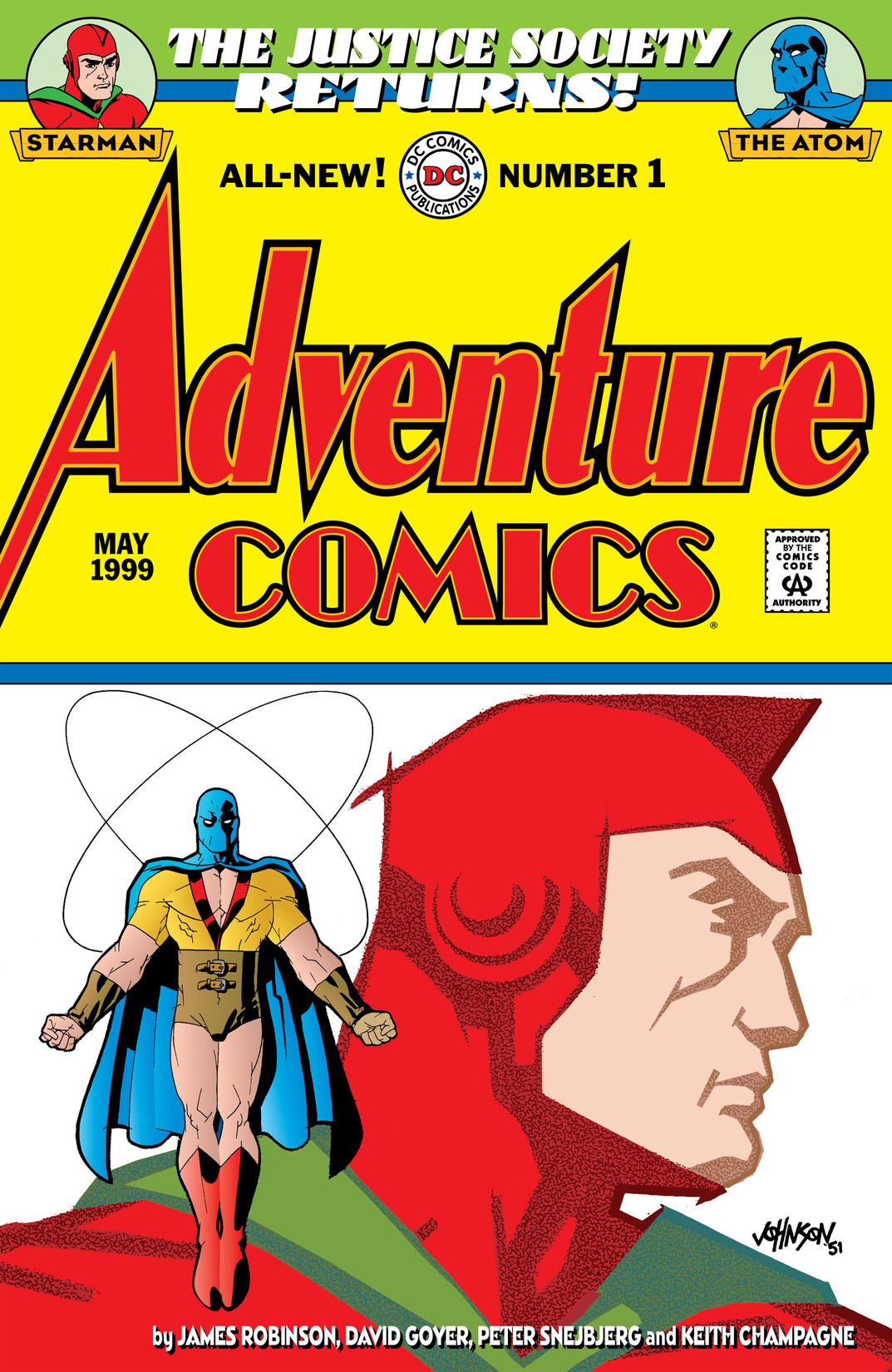 Adventure Comics (1999) #1