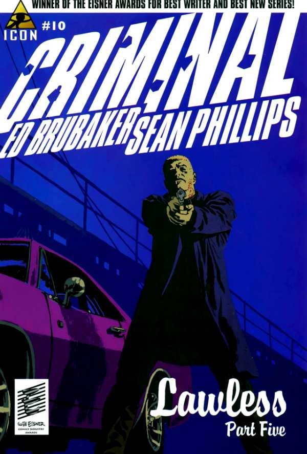Criminal (2006) #10 cover