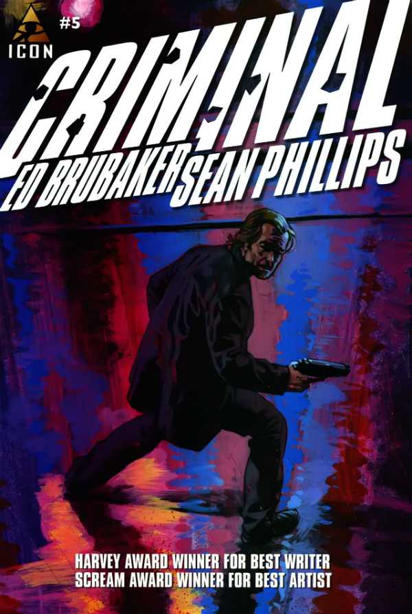 Cover of Criminal #5