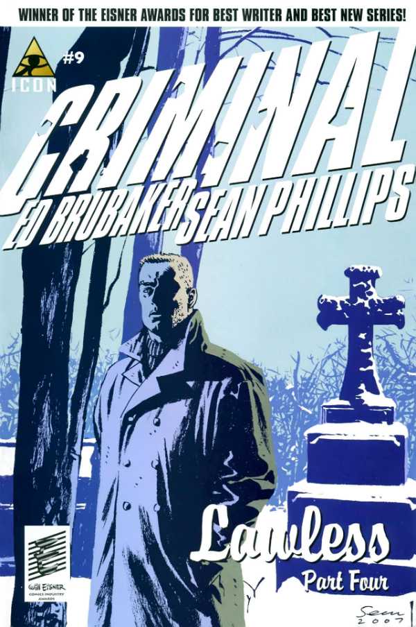 Criminal (2006) #9 cover