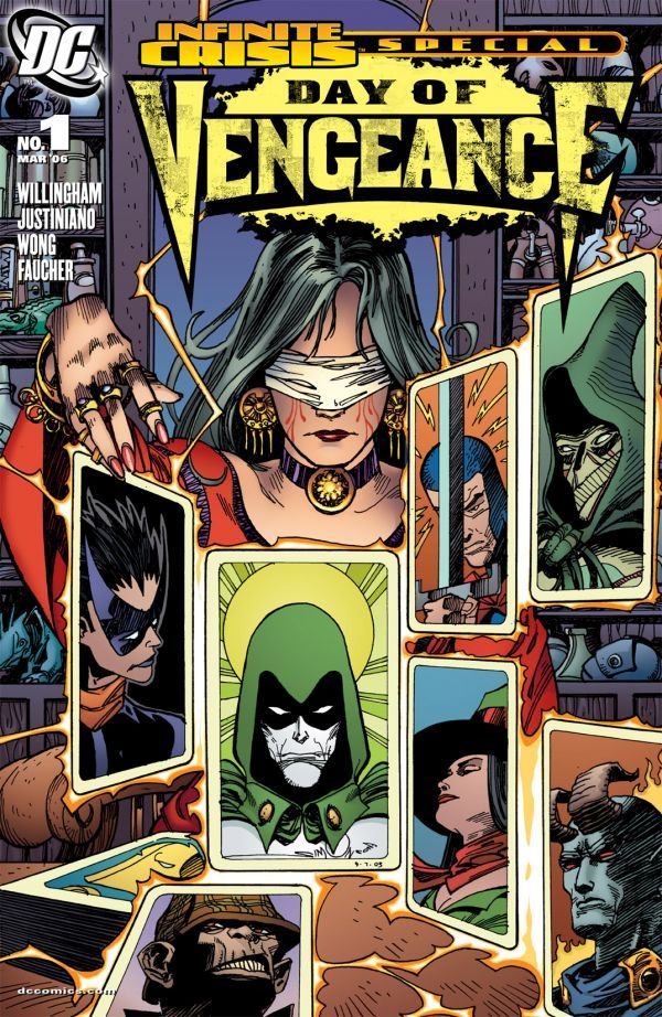 Day of Vengeance: Infinite Crisis Special (2006) #1