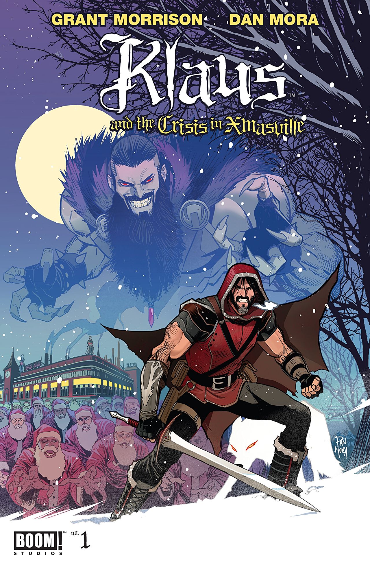Klaus and the Crisis In Xmasville (2017) #1