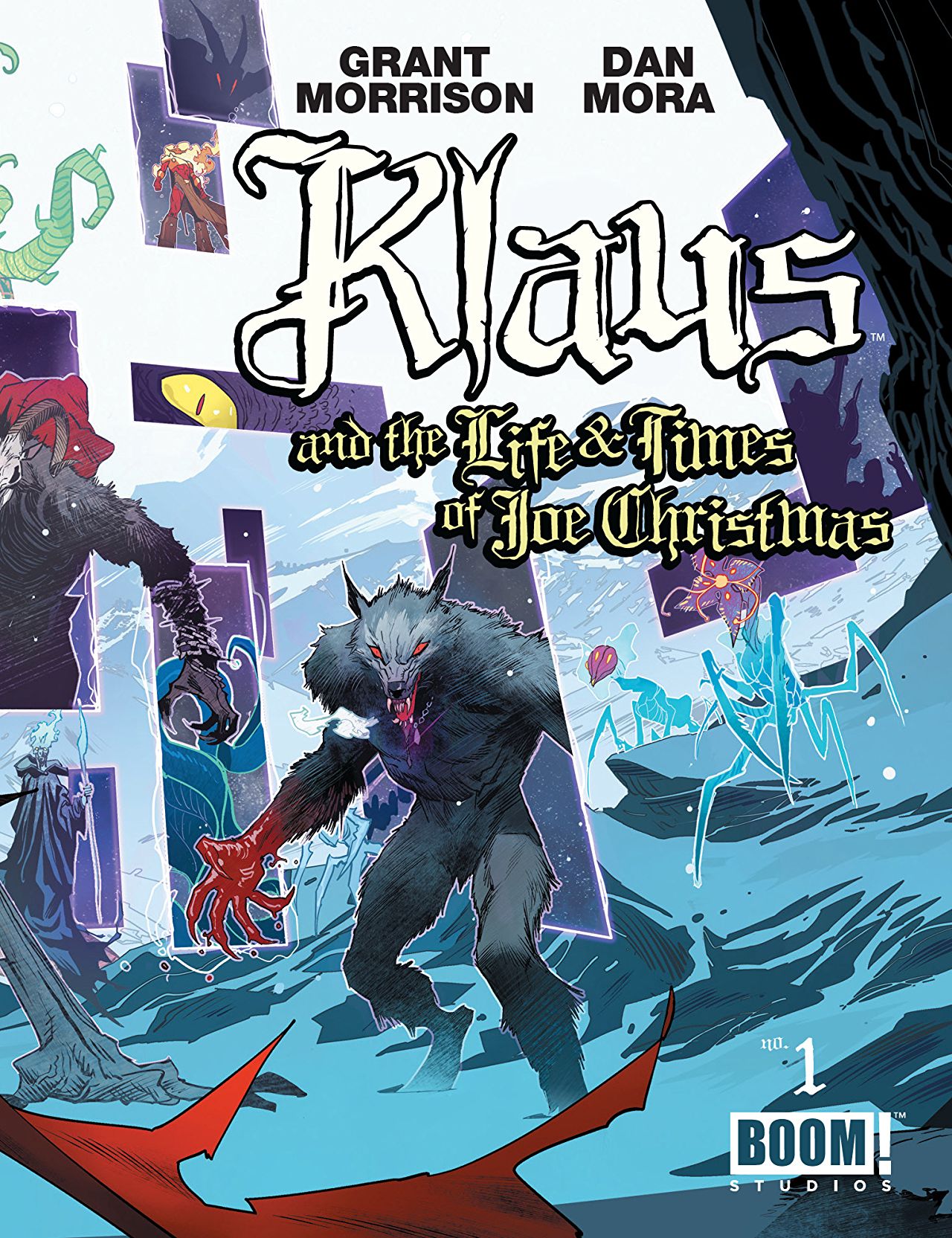 Klaus and the Life & Times of Joe Christmas (2019) #1