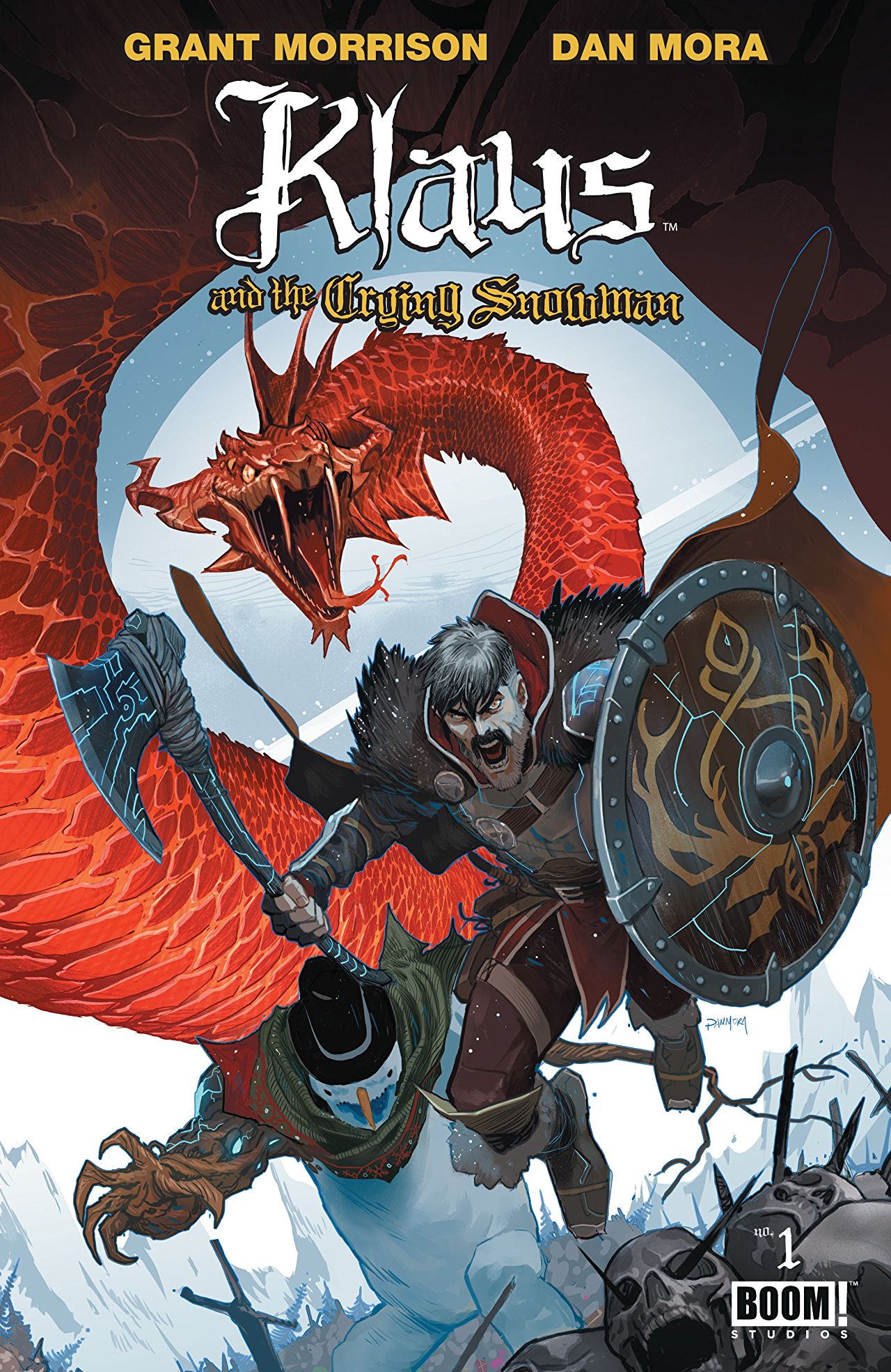 Klaus and the Crying Snowman (2018) #1