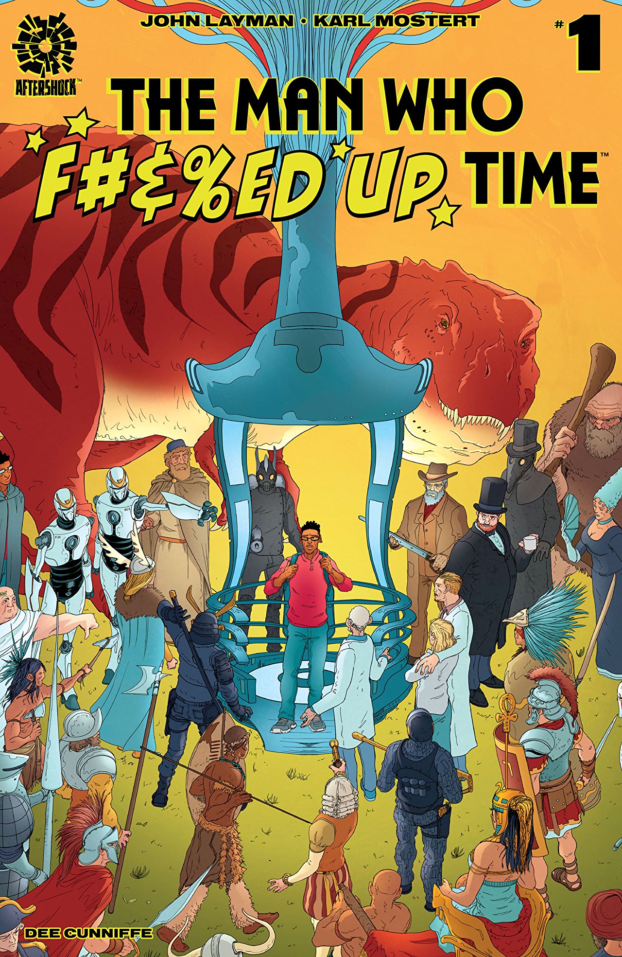 The Man Who F#&%ed Up Time