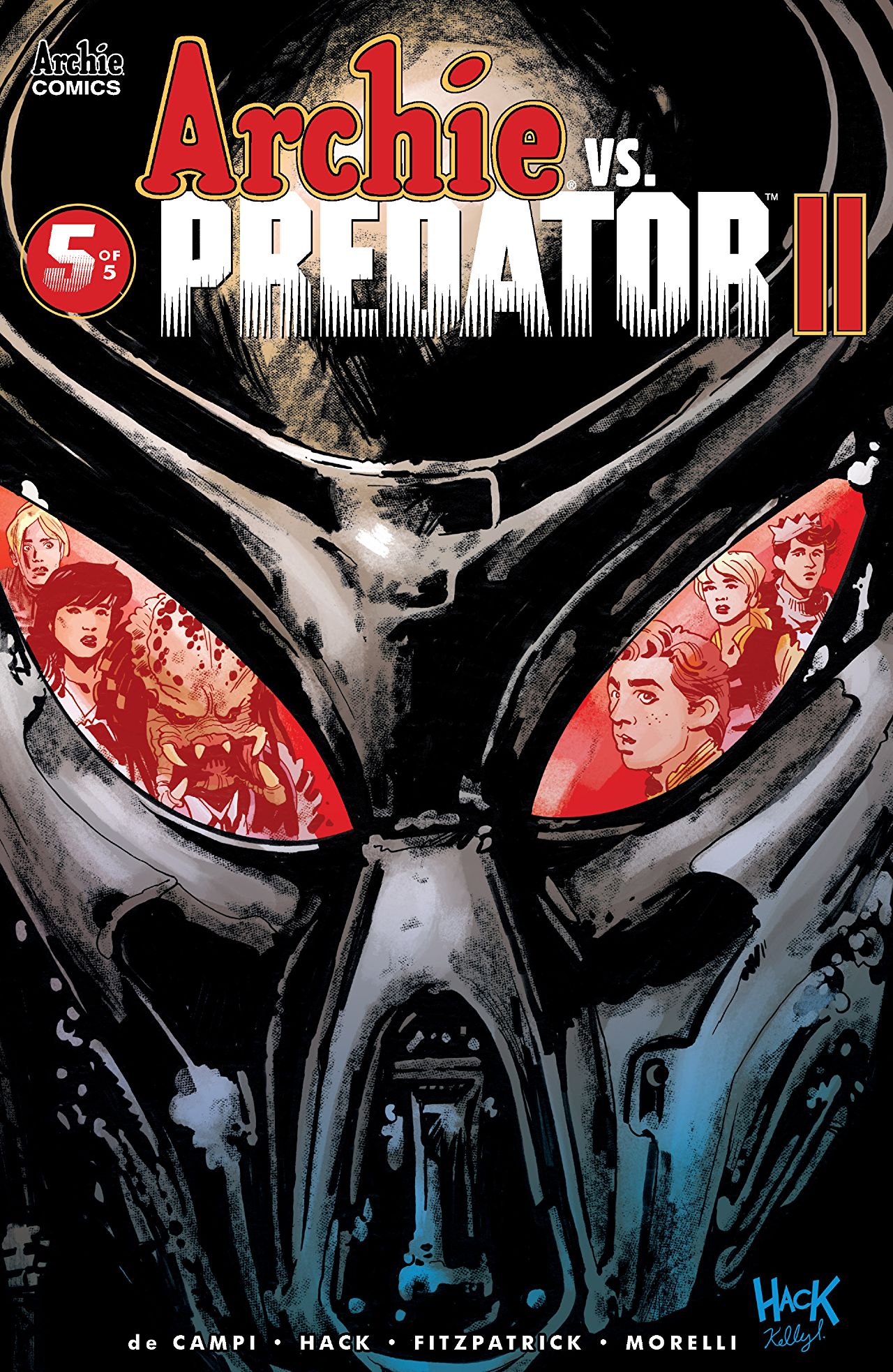 Archie vs. Predator II (2019) #5