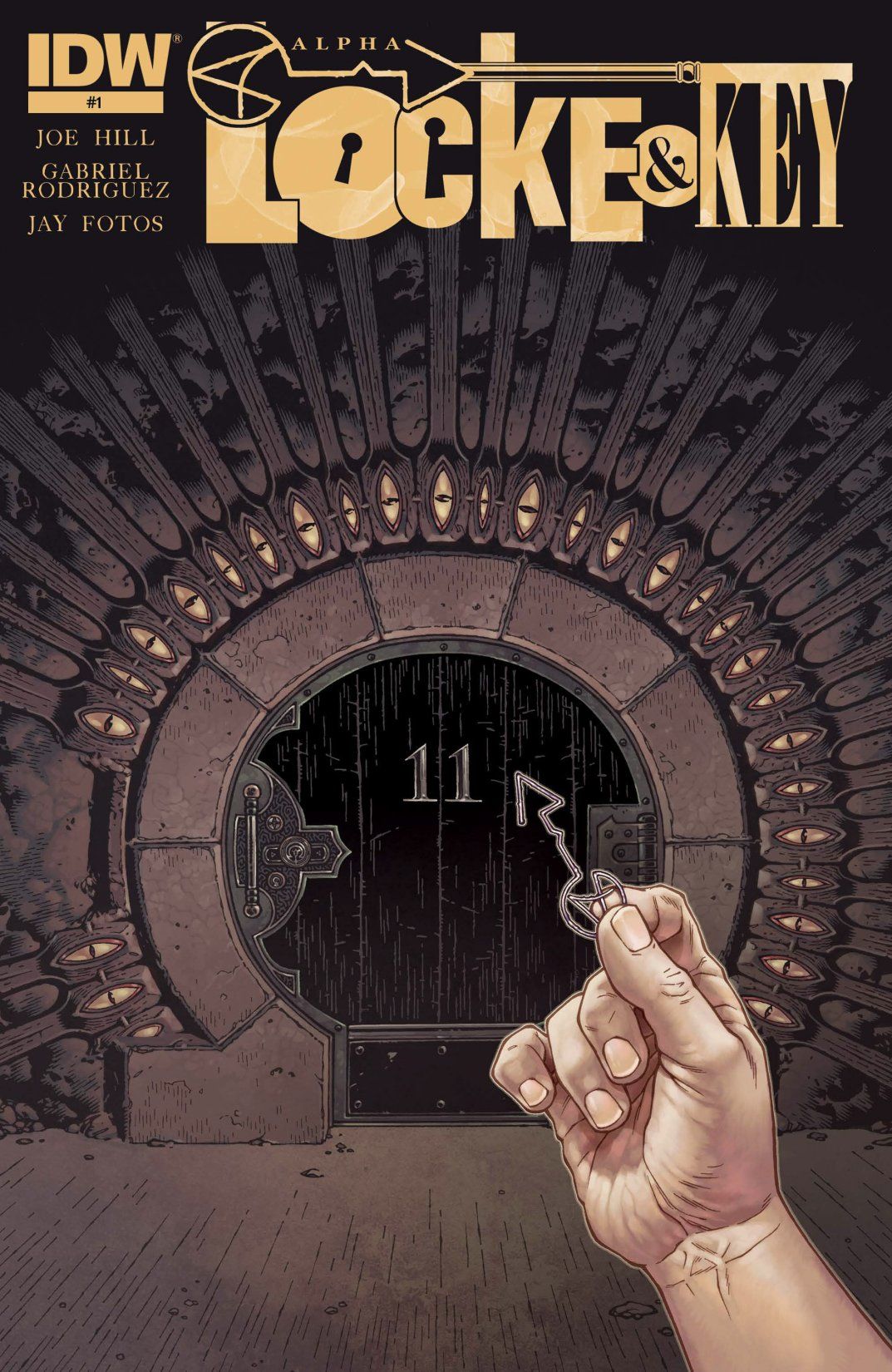 Locke & Key: Alpha (2013) #1