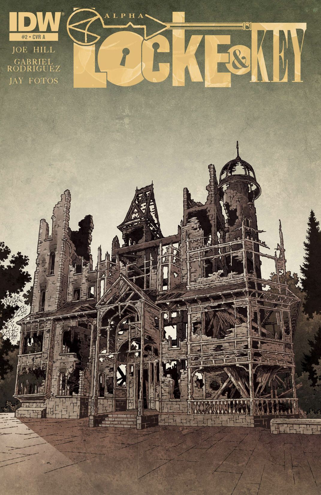 Locke & Key: Alpha (2013) #2