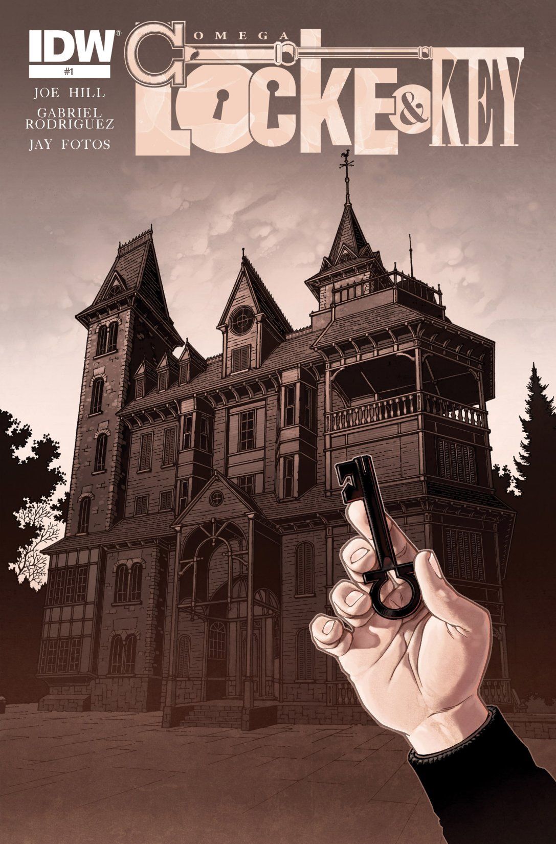 Locke & Key: Omega (2012) #1