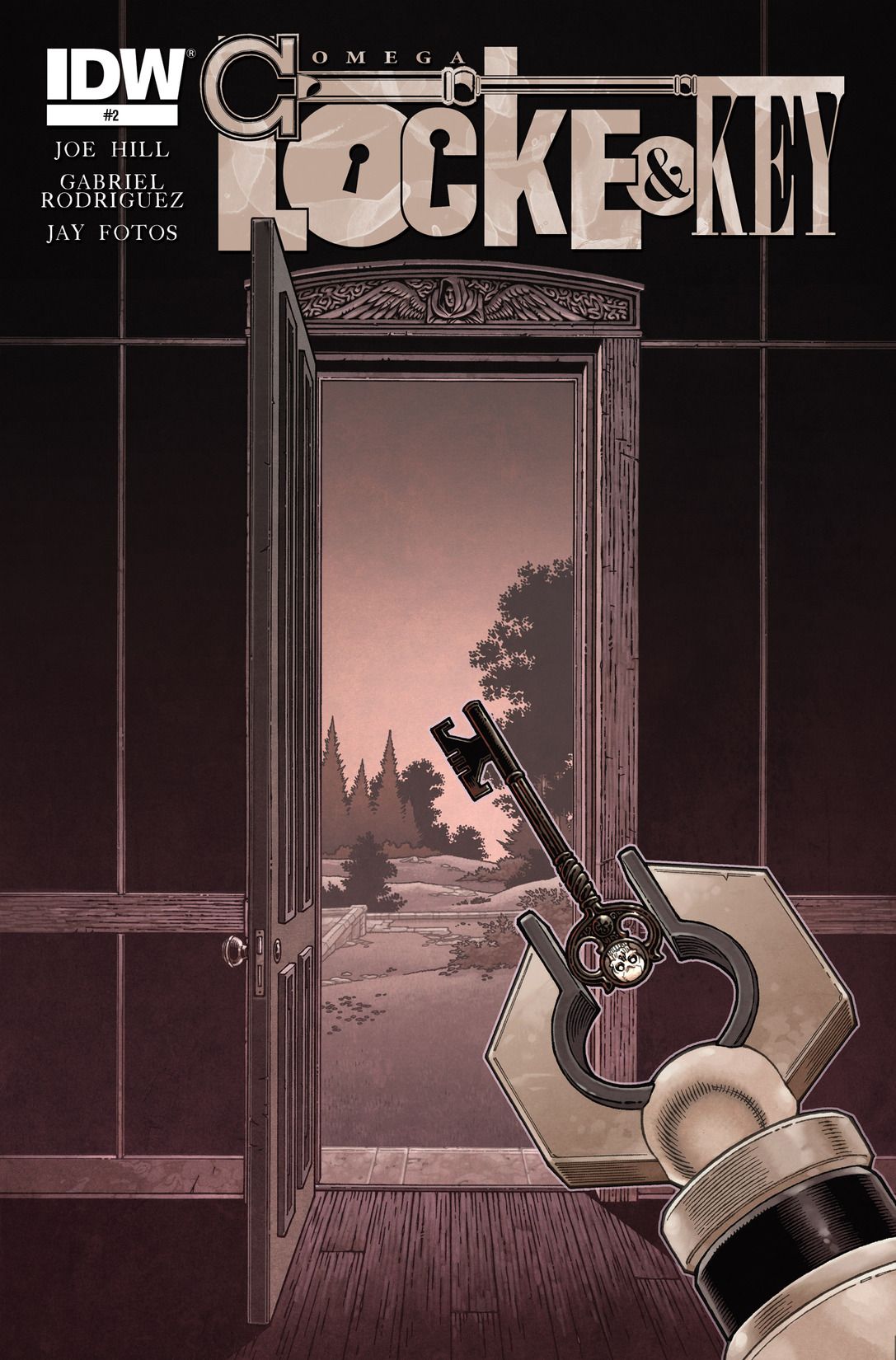 Locke & Key: Omega (2012) #2