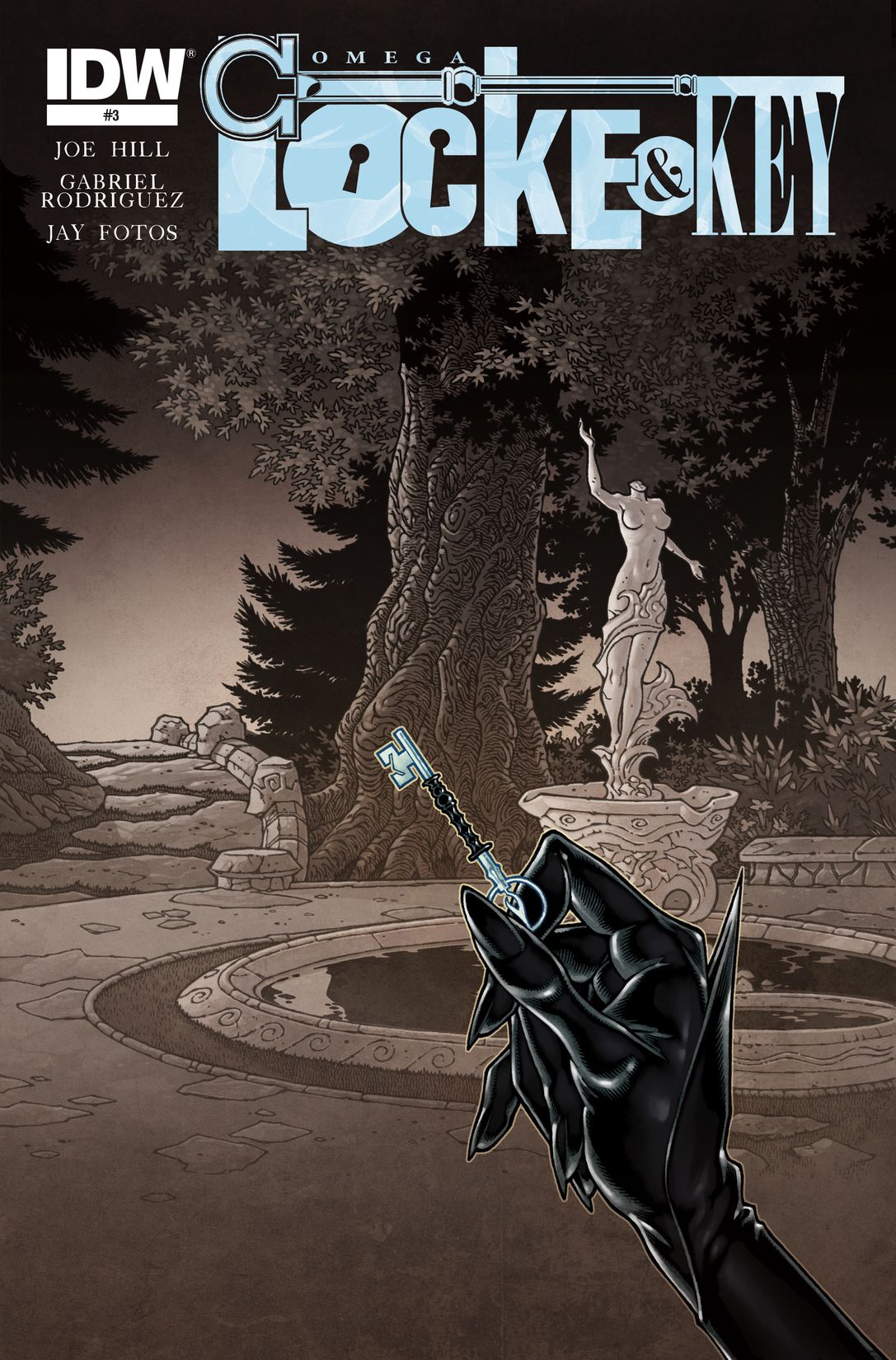 Locke & Key: Omega (2012) #3