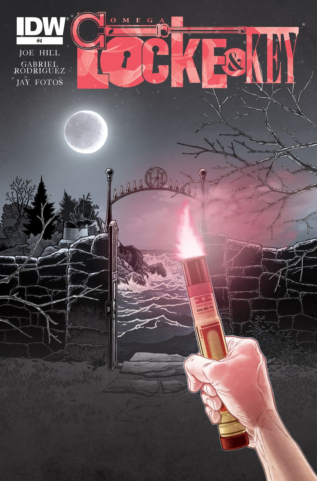Locke & Key: Omega (2012) #4