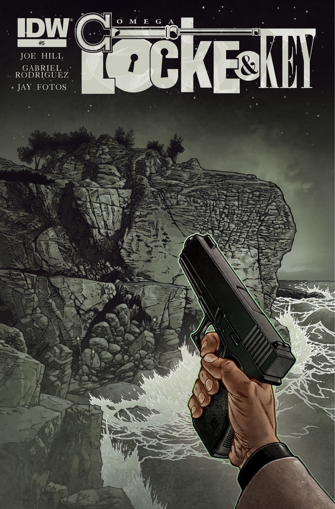 Locke & Key: Omega (2012) #5