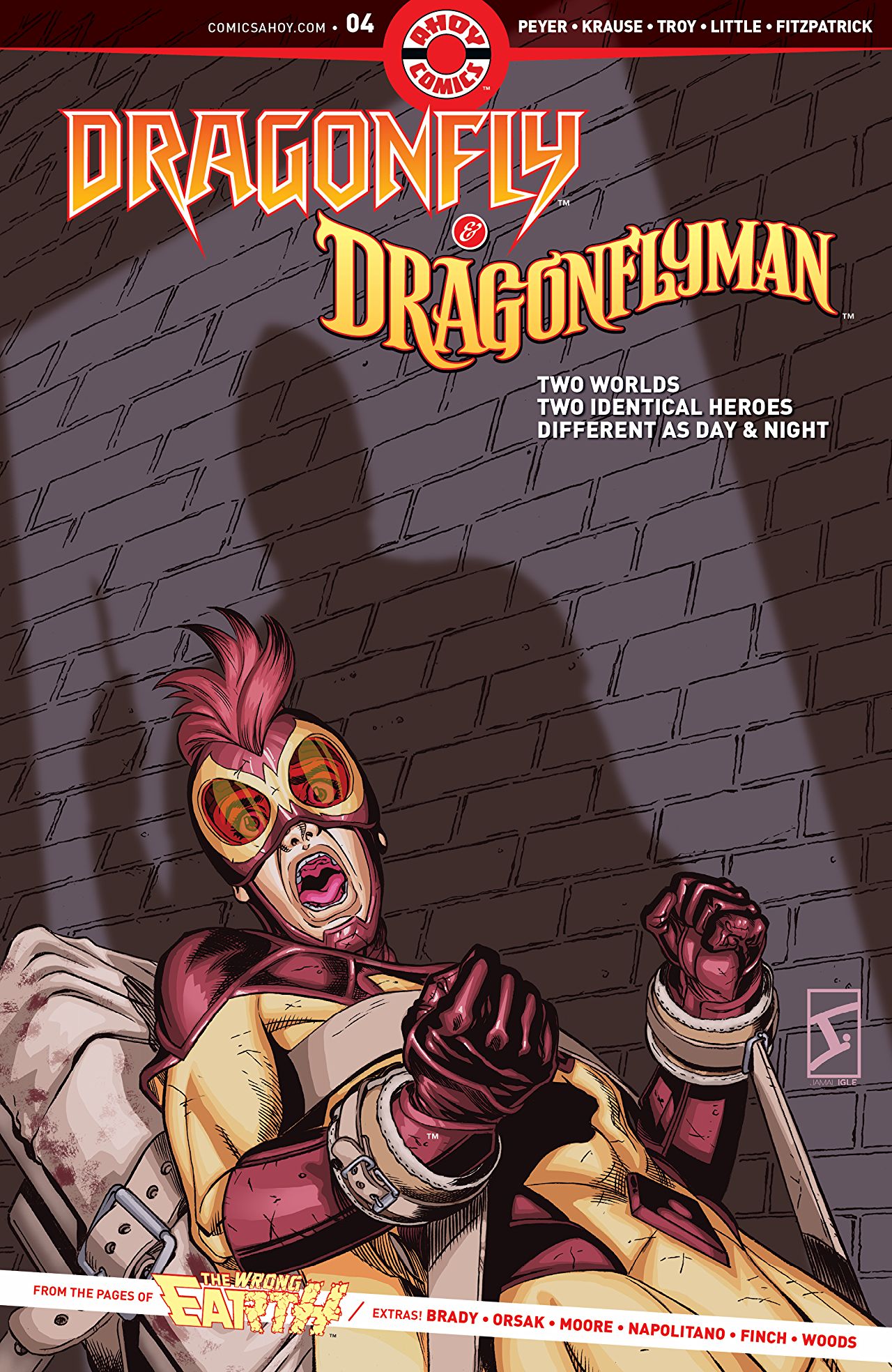 Dragonfly & Dragonflyman