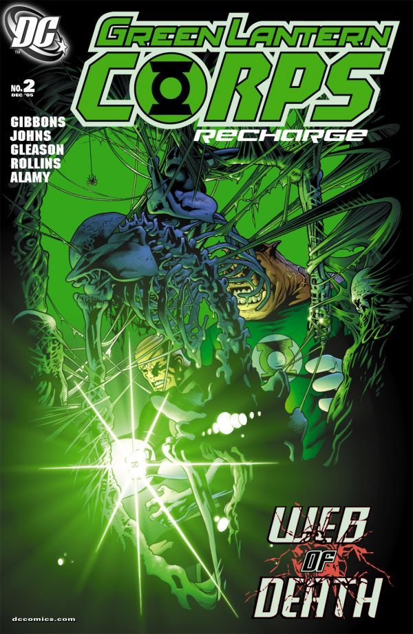 Cover of Green Lantern Corps: Recharge #2